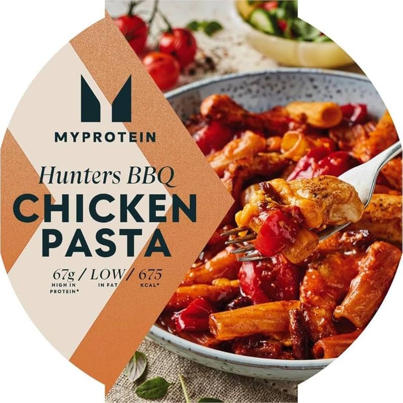 Myprotein Hunters BBQ Chicken Pasta