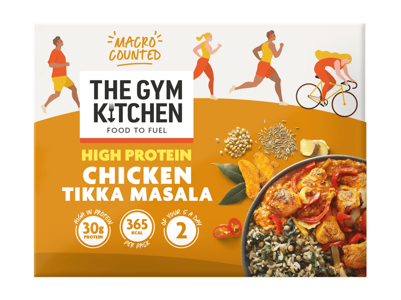 The Gym Kitchen Chicken Tikka Masala