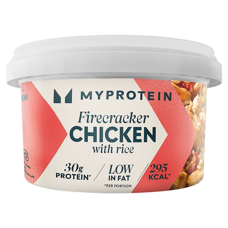 Myprotein Firecracker Chicken With Rice