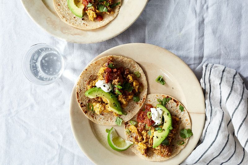 Flour Tortilla Tacos