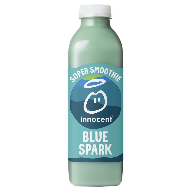 Innocent Blue Spark Smoothie