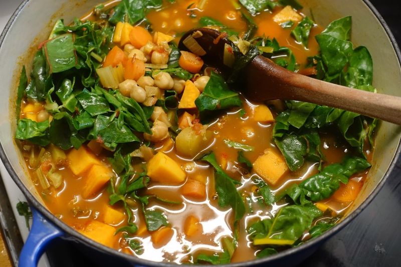 Angela Merkel - Vegetable Stew
