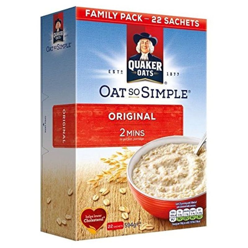 Quaker Oat So Simple Original (No Added Sugar)
