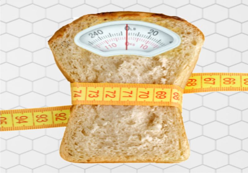 Bread Is The Enemy Of A Slim Waist