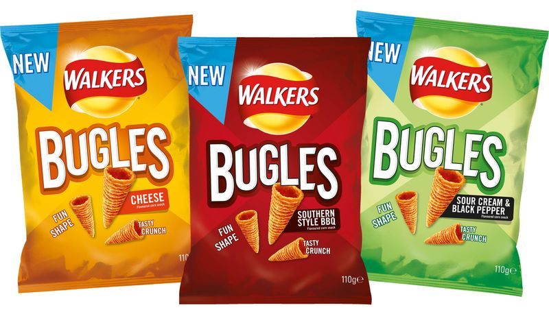 Bugles (UK Relaunch, 2016)