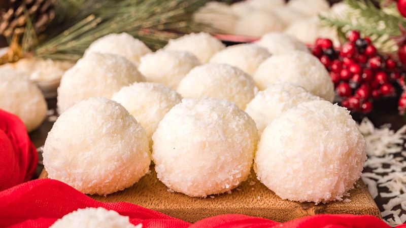Coconut Snowballs