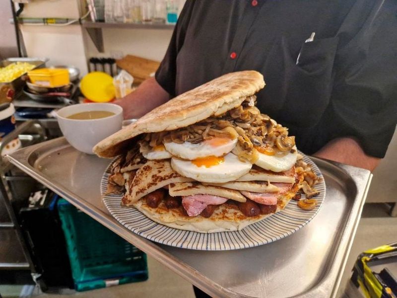 Northern Ireland - The Ulster Fry Sandwich
