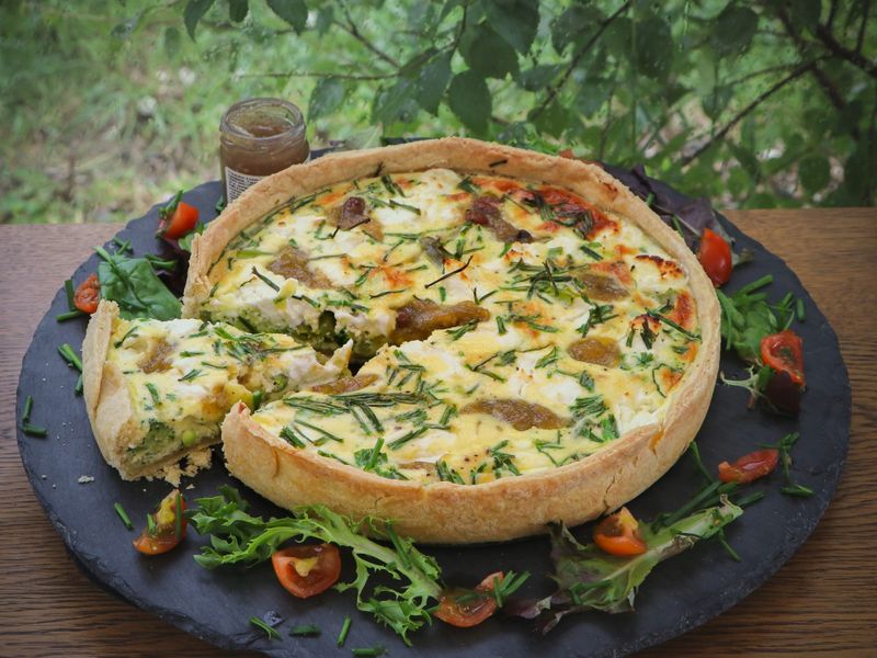 Scotch Pie With Vegetables