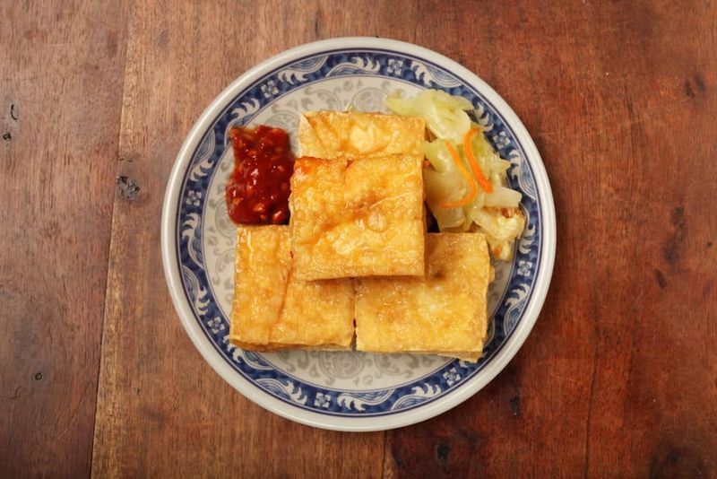 Smelly Tofu (Stinky Tofu)