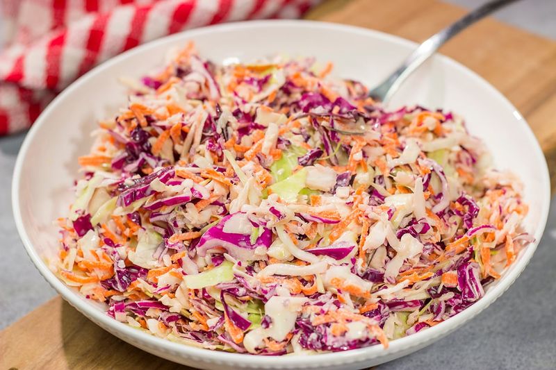 Creamy Coleslaw