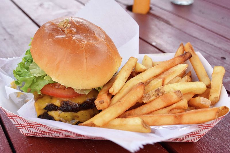 Traditional Double-Deck Burgers