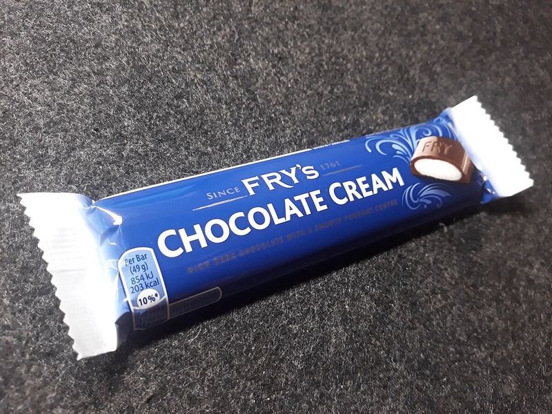 Fry's Chocolate Cream (1866)