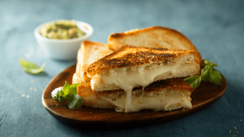 Classic Cheese Toastie