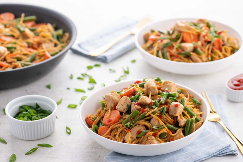 Teriyaki Chicken And Noodles