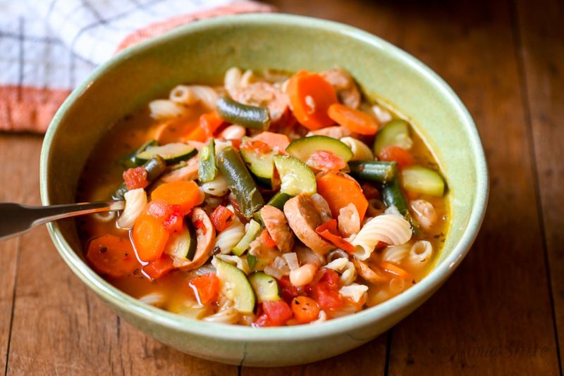 Hearty Minestrone Soup