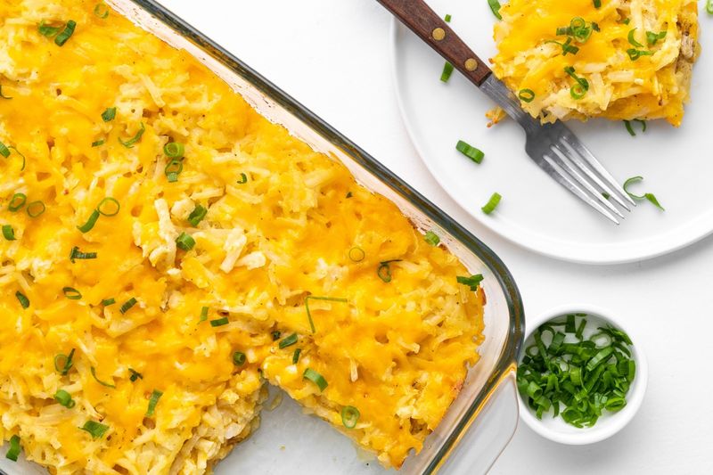 Cheesy Hash Brown Casserole
