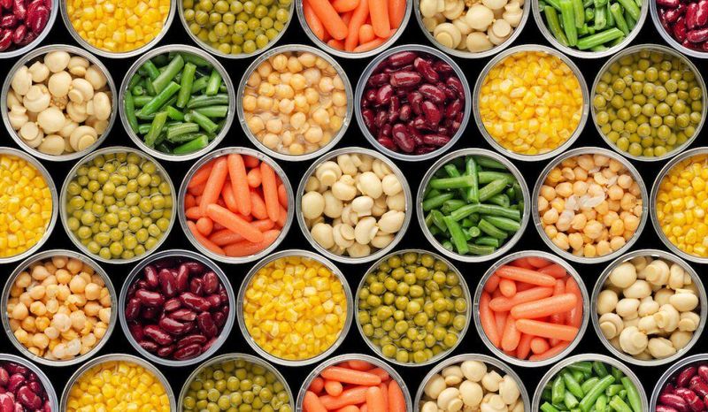 Tinned Goods – You Like To Be Prepared