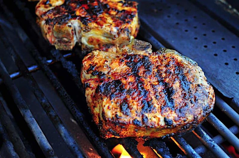 Grilled Pork Chops