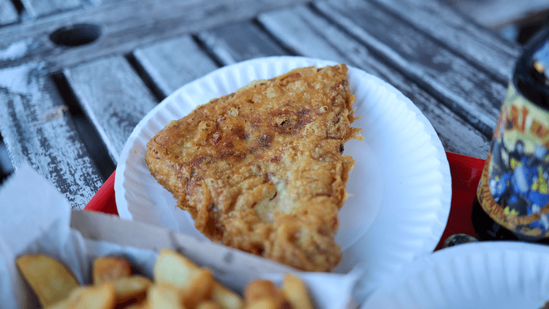 Deep-Fried Pizza Slices