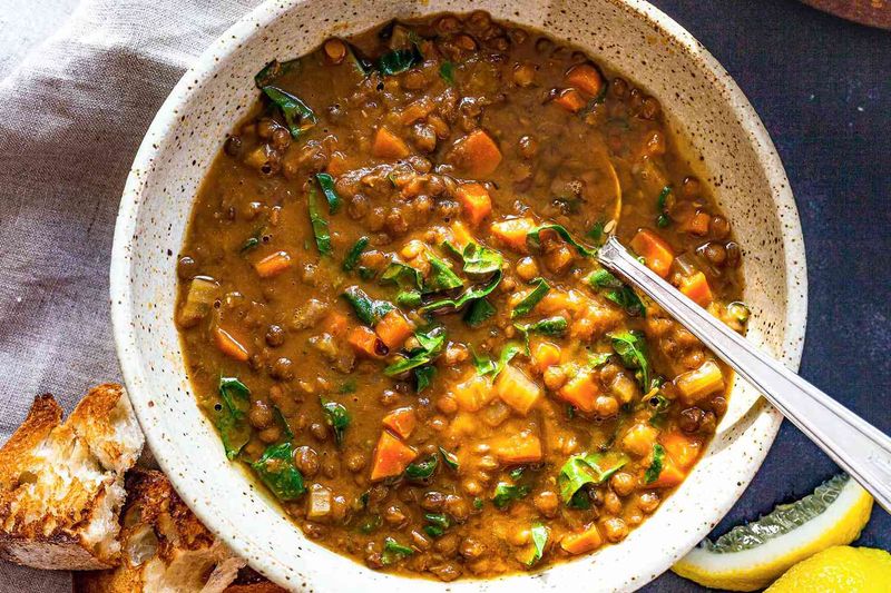 Lentil And Vegetable Soup