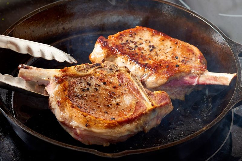 Oven-Baked Pork Chops
