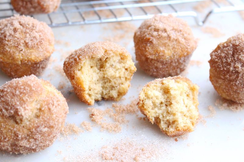 Breakfast Muffins And Doughnuts
