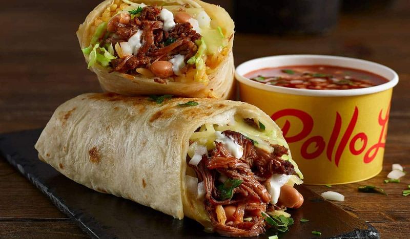 El Pollo Loco Burritos