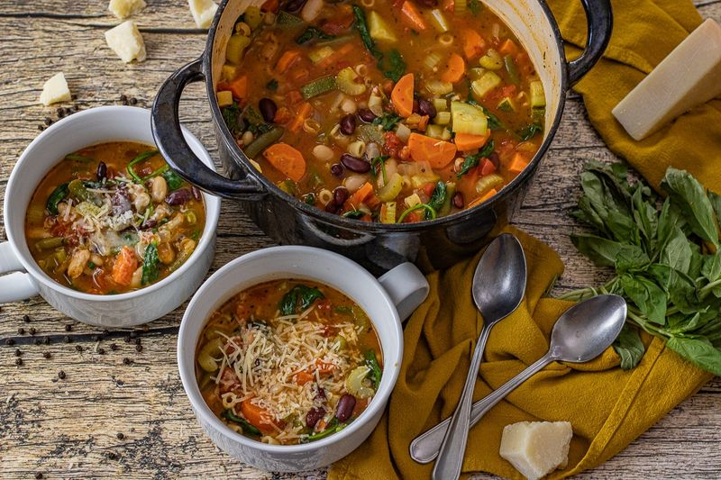 Soup (Vegetable, Lentil, Or Chicken)