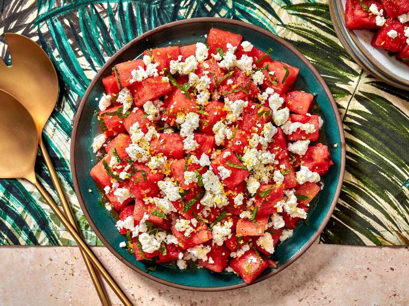 Watermelon And Feta