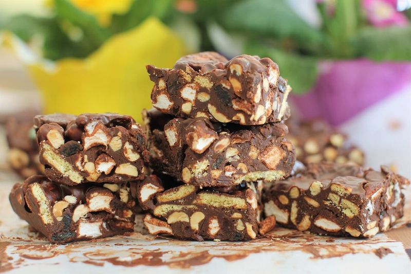 Rocky Road Squares