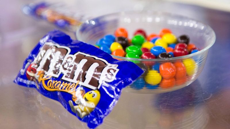 Caramel M&M's