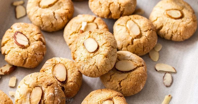 Coconut Almond Cookies
