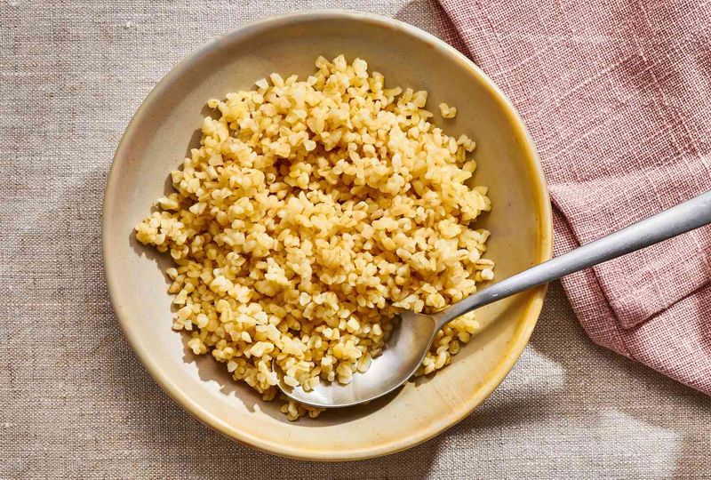 Brown Rice Or Bulgur