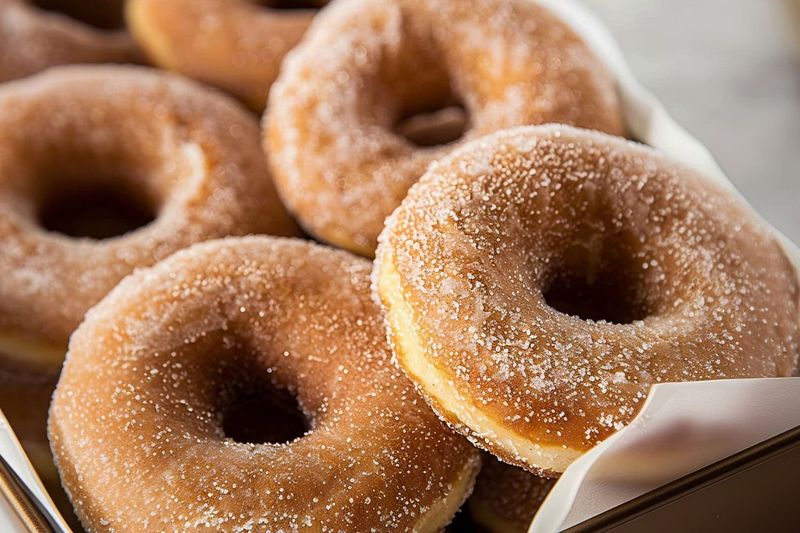 Cinnamon Sugar Doughnuts