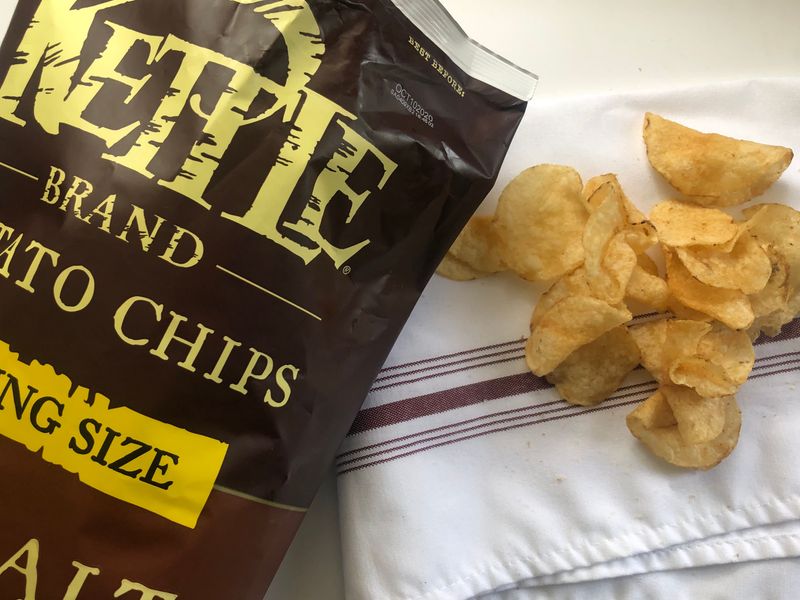 Kettle Chips Sea Salt