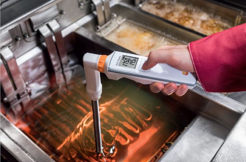 Fry At The Perfect Temperature