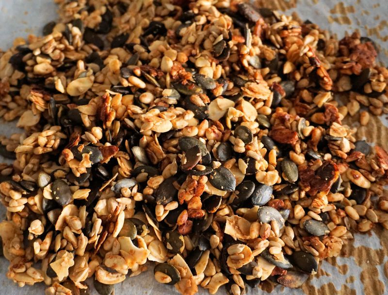 Toasted Seeds