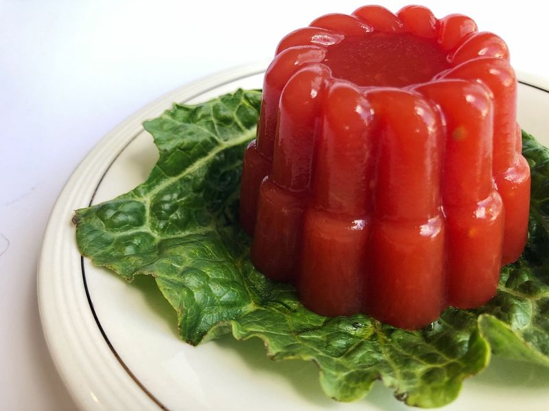 Tomato Aspic Cups