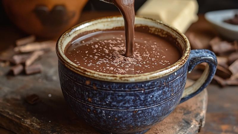 Gourmet Dark Chocolate Hot Chocolate
