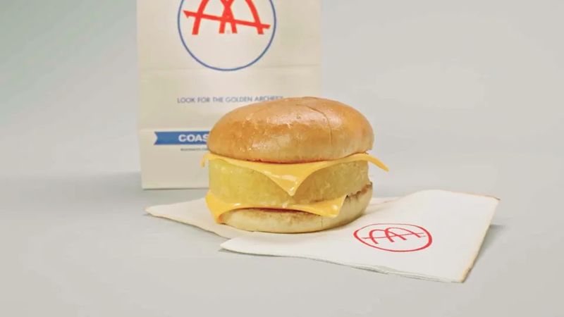McDonald's Hula Burger