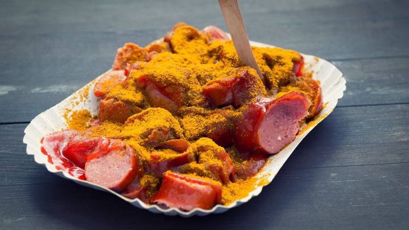 Currywurst (Germany)