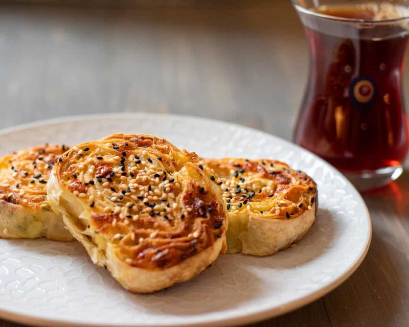 Turkish Potato Börek