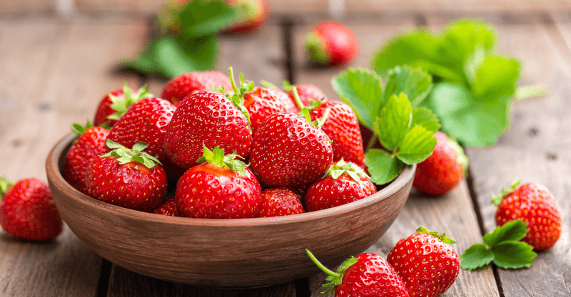 Strawberries