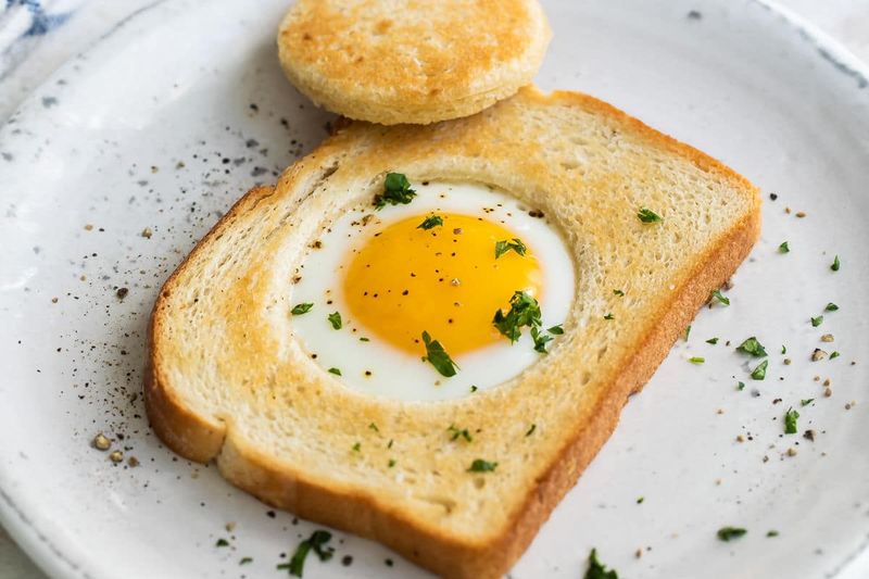 Eggs In A Basket