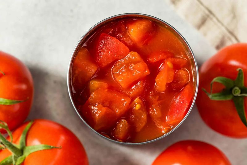 Tinned Tomatoes