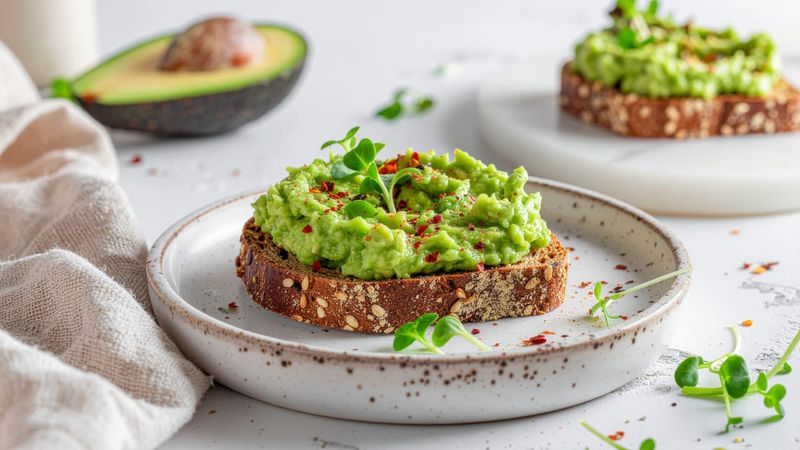 Avocado On Sourdough Toast
