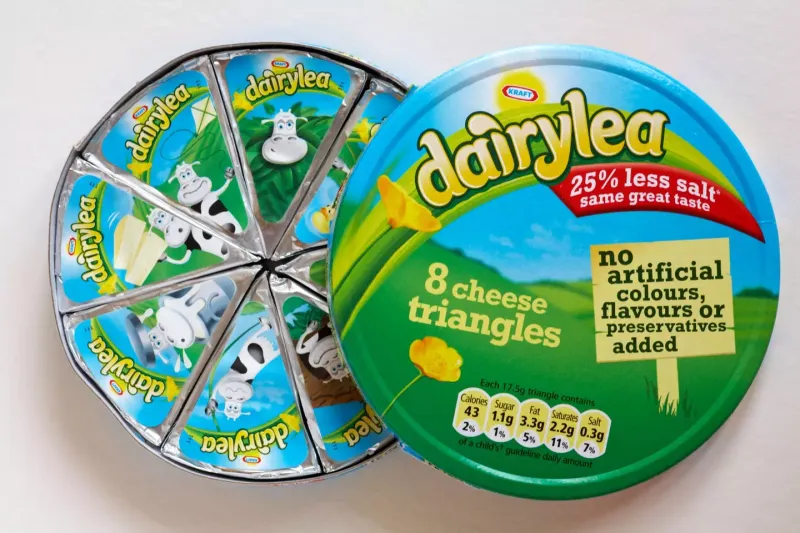 Dairylea Triangles