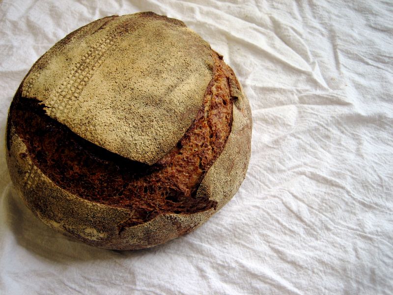 Rye Or Barley Bread