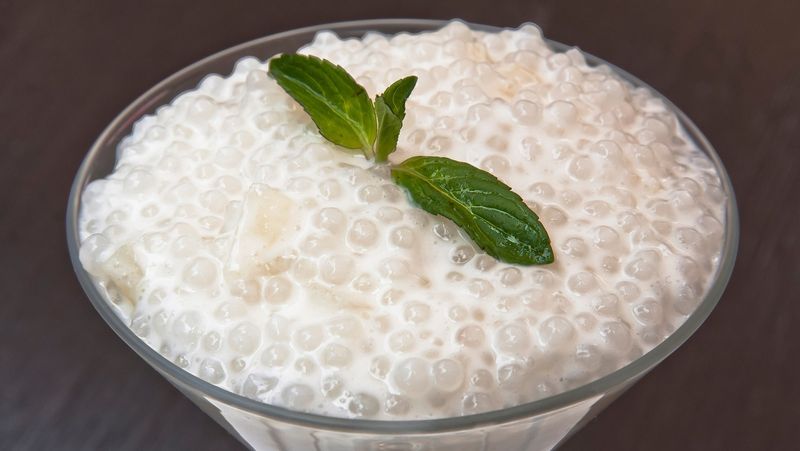 Tapioca Pudding