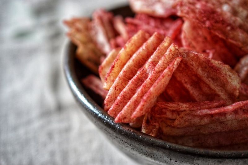 Ketchup Crisps